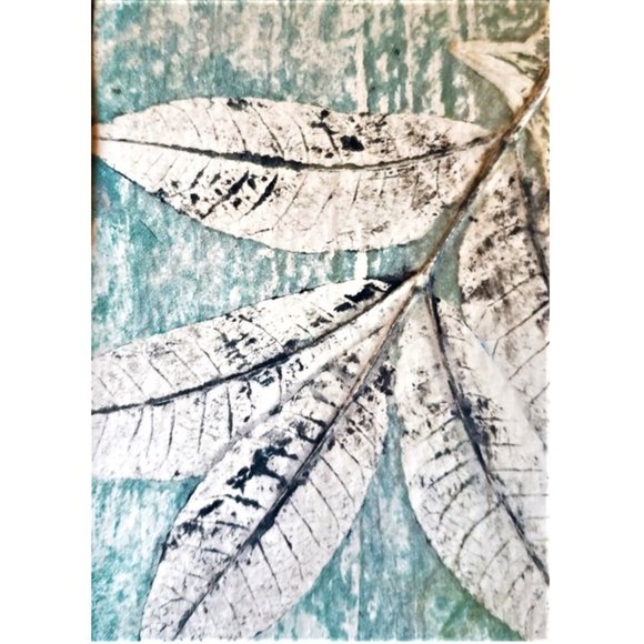 Leaves I Monoprint - Picture 4 of 6